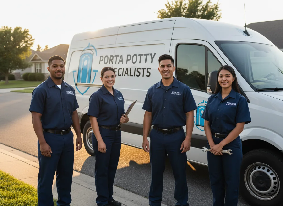 Portable Toilet Rental company in Riva, MD